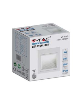 Oprawa V-TAC SKU121284 VT-1143 4000K 3W 200lm