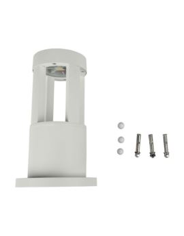 Słupek V-TAC SKU128317 VT-830-W 4000K 10W 1000lm