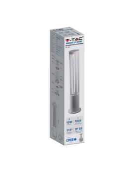 Słupek V-TAC SKU128325 VT-820-W 3000K 10W 1000lm