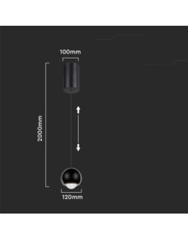 Oprawa V-TAC SKU10341 VT-7508 3000K 6W 500lm