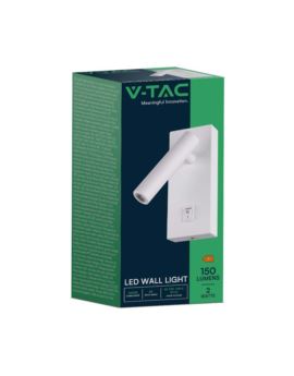 Oprawa V-TAC SKU10288 VT-402 3000K 2W 150lm