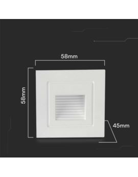 Oprawa V-TAC SKU10376 VT-1128 3000K 3W 180lm