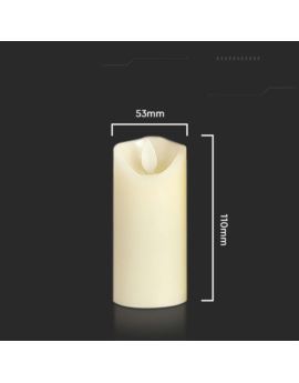 Świeca V-TAC SKU10572 VT-7568 2700K