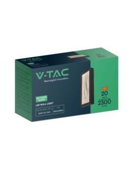 Kinkiet V-TAC SKU10558 VT-1188 3000K 20W 2300lm
