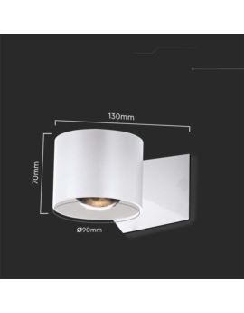 Oprawa V-TAC SKU10444 VT-1179 4000K 5W 500lm