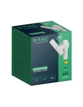 Kinkiet V-TAC SKU10474 VT-1186 3000K 6W 620lm