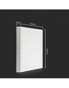Panel V-TAC SKU10499 VT-61018 4000K 18W 1980lm
