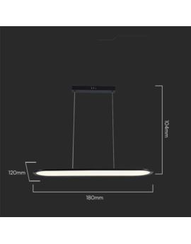 Oprawa V-TAC SKU10046 VT-7821 3000K 24W 3000lm