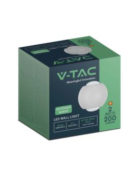 Oprawa V-TAC SKU10587 VT-2502 4000K 2W 200lm