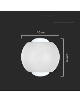 Oprawa V-TAC SKU10587 VT-2502 4000K 2W 200lm