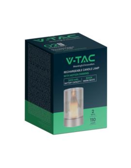 Lampka V-TAC SKU10566 VT-7564 3000K 2W 110lm