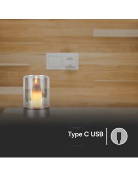 Lampka V-TAC SKU10566 VT-7564 3000K 2W 110lm