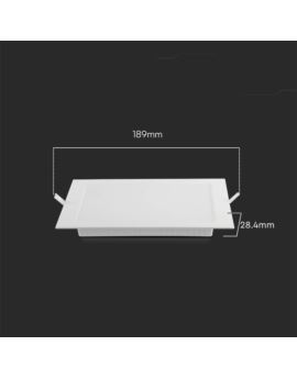 Panel SKU104841 VT-61012SQ-S 4000K 12W 1200lm