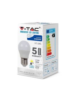 Żarówka V-TAC SKU262 VT-245 4000K 4,5W 470lm