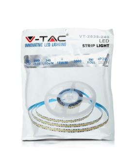 Taśma V-TAC SKU2166 VT-2835 6000K 18W 3000lm