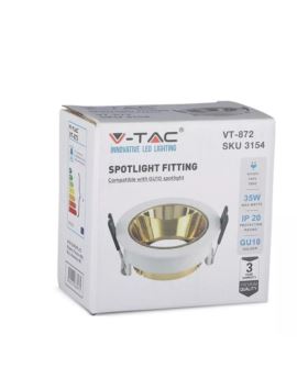 Oczko V-TAC SKU3154 VT-872-WG