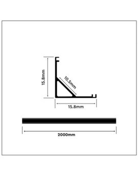 Profil V-TAC SKU3353 VT-8109