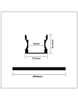 Profil V-TAC SKU3354 VT-8110