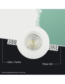 Oczko V-TAC SKU3692 VT-801SQ