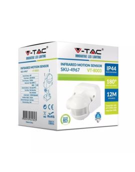Czujnik V-TAC SKU4967 VT-8003 300W