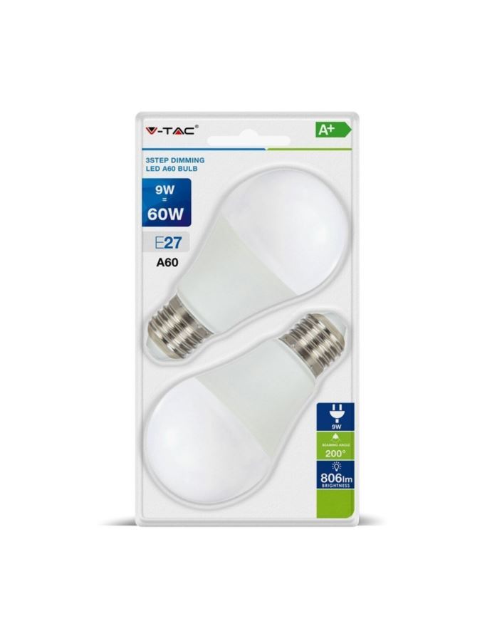 Żarówka V-TAC SKU7289 VT-2129-B 4000K 9W 806lm