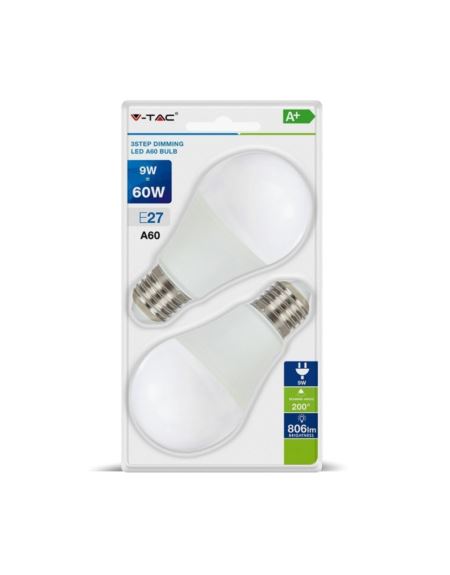 Żarówka V-TAC SKU7289 VT-2129-B 4000K 9W 806lm