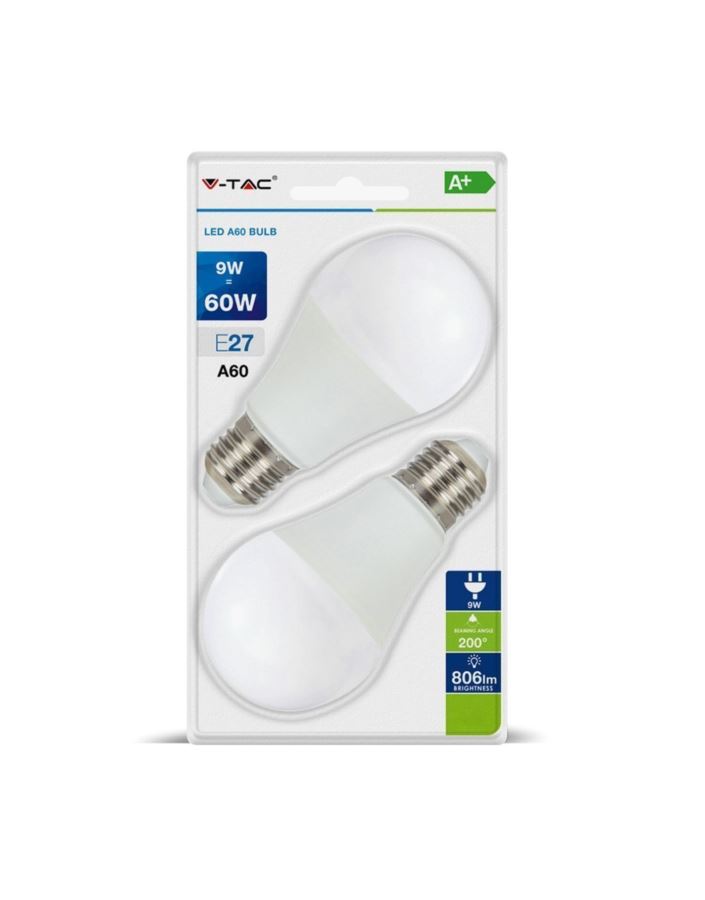 Żarówka V-TAC SKU7296 VT-2139 6400K 9W 806lm