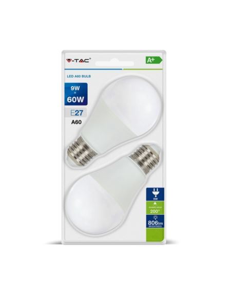 Żarówka V-TAC SKU7296 VT-2139 6400K 9W 806lm