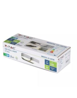 Kinkiet V-TAC SKU8293 VT-814 3000K 12W 1100lm