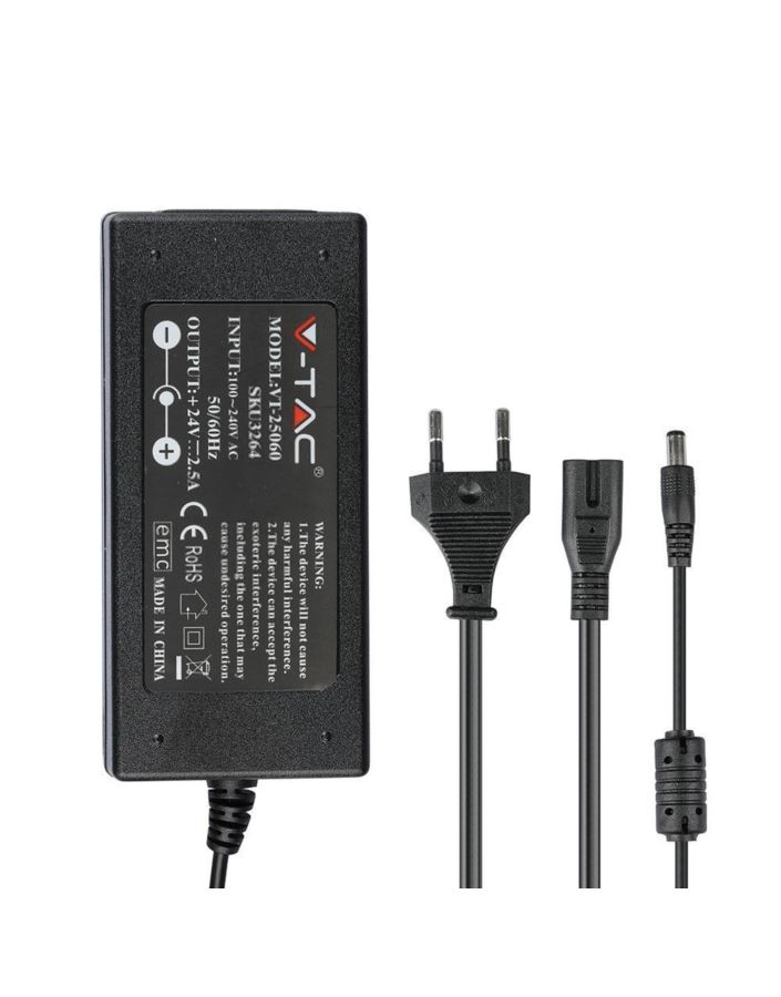 Zasilacz V-TAC SKU3264 VT-25060 60W