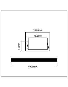 Profil V-TAC SKU3370 VT-9327