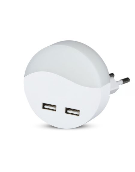 Lampka V-TAC SKU505 VT-84-RD 3000K 0,4W 10lm