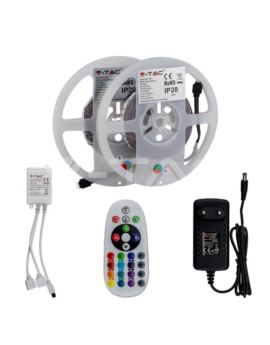 Taśma V-TAC SKU2630 VT-5050 300 RGB 4,8W 500lm