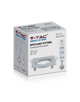 Oczko V-TAC SKU8941 VT-817-SQ-W