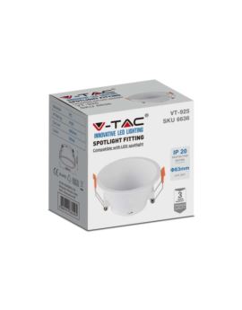 Oczko V-TAC SKU6636 VT-925-W