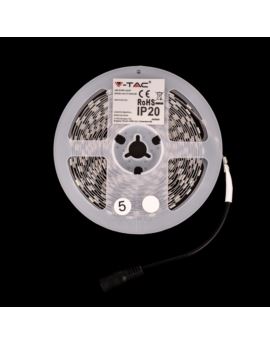 Taśma V-TAC SKU212138 VT-5050 60-IP20-11 Kolor Zie