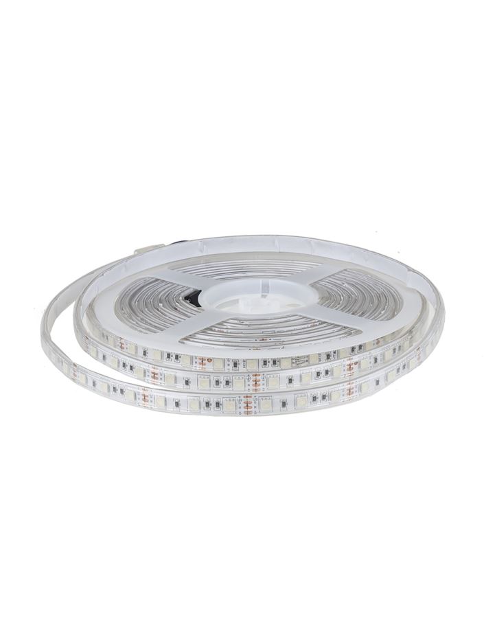 Taśma V-TAC SKU212155 VT-5050 60-IP65 RGB 7W