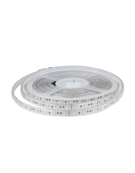 Taśma V-TAC SKU212155 VT-5050 60-IP65 RGB 7W