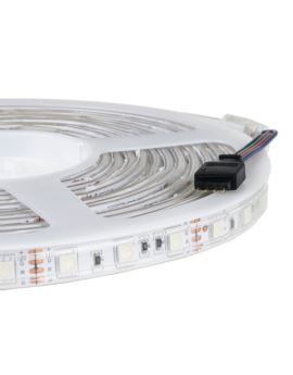 Taśma V-TAC SKU212155 VT-5050 60-IP65 RGB 7W