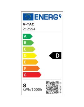Taśma V-TAC SKU212594 VT-2835 126-IP20 4000K 8W 11