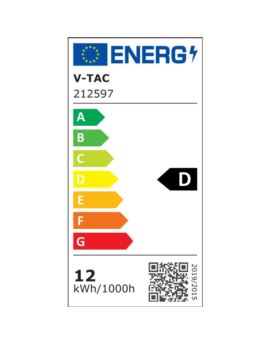 Taśma V-TAC SKU212597 VT-2835 168 4000K 12W 1680lm