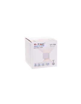 Oprawa V-TAC SKU217079 VT-759-W 3000K 5W 700lm