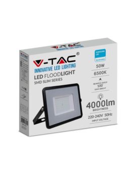 Projektor V-TAC SKU21406 VT-50 3000K 50W 4000lm