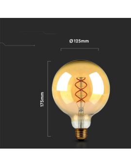 Żarówka V-TAC SKU217216 VT-2085 2200K 4,8W 300lm