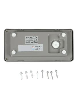 Oprawa V-TAC SKU218247 VT-8058 6400K 12W 1160lm