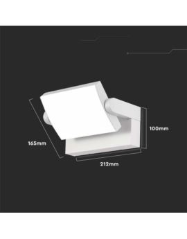 Projektor V-TAC SKU2934 VT-11020 3000K 17W 2520lm