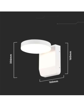 Projektor V-TAC SKU2950 VT-11020 3000K 17W 2520lm