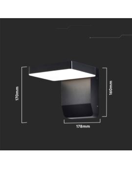 Projektor V-TAC SKU2944 VT-11020 3000K 17W 2580lm