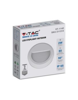 Oprawa V-TAC SKU211315 VT-1142 3000K 2W 80lm