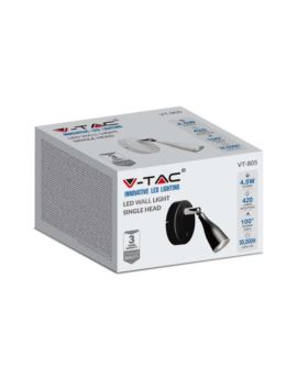Kinkiet V-TAC SKU218675 VT-805 3000K 4,5W 420lm